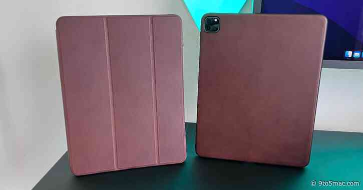 Review: iPad Pro and Air get premium leather protection with Nomad’s Modern Case and Folio