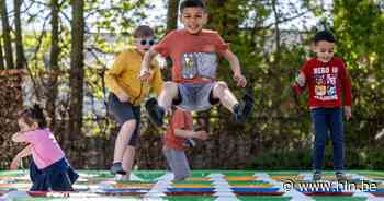 IN BEELD. Stralende zon zorgt voor recordeditie van buitenspeeldag - Het Laatste Nieuws
