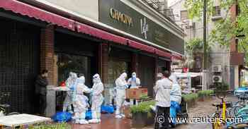 Shanghai's economy slows as COVID deals blow to industry, retail - Reuters