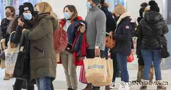 Clothing, gas spending pushed retail sales up 0.1% in February - Global News