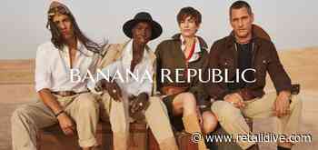 Banana Republic to permanently shut websites in Europe - Retail Dive