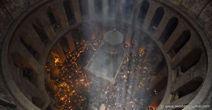 Orthodox Christians Furious as Israel Places Restrictions on Traditional Site of Jesus' Death and Resurrection