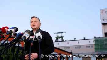 Polens Präsident befürchtet Tod von verschütteten Bergleuten