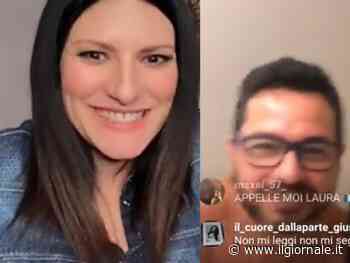 Incidente hot per Laura Pausini: ecco cosa è successo durante la diretta Instagram
