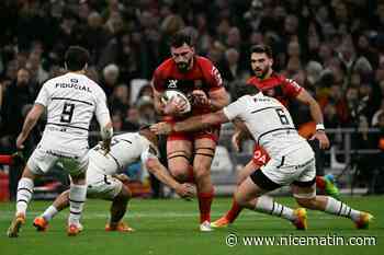 Toulouse mène la vie dure au RCT (12-6 à la mi-temps) à Marseille