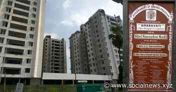 Construction work resumes in Amaravati - Social News XYZ