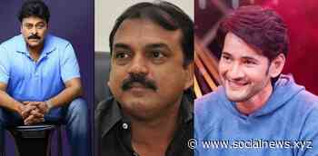 Koratala Siva and Chiranjeevi thank Mahesh Babu for ‘Acharya’ voice work - Social News XYZ