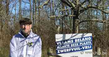 Vlaams Belang Zoersel ruimt zwerfvuil - Het Laatste Nieuws