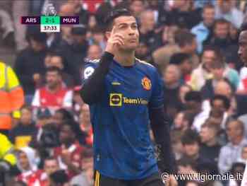 Il gesto commovente di Ronaldo: segna e dedica il gol al figlio scomparso