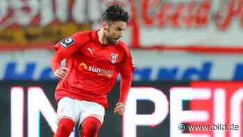 3. Liga: HFC-Star heiß begehrt – Kreuzer nach Braunschweig? - BILD