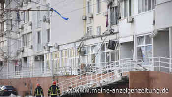 Ukraine-Krieg: Weitere Tote nach Raketenangriff auf Odessa