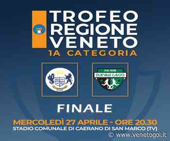 Trofeo Prima: la finale Longarone Alpina-Dueville si gioca a Caerano - venetogol.it