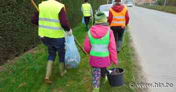 Poperinge koppelt 10.000-stappenclash aan zwerfvuilopruimactie | Poperinge | hln.be - Het Laatste Nieuws