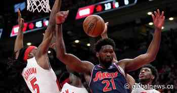 Toronto Raptors still alive; beat Sixers 110-102 in Game 4