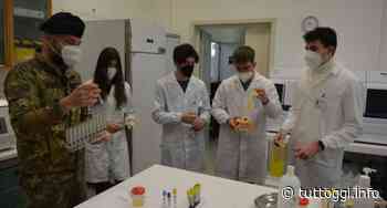 Esercito e orientamento, studenti dell’ITT da Vinci al CSRNE Foligno - TuttOggi