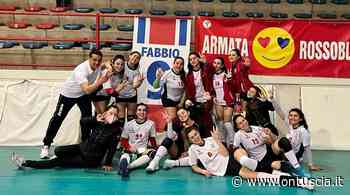 L'Ecosantagata Civita Castellana reagisce, Foligno battuto 3-0 - OnTuscia.it