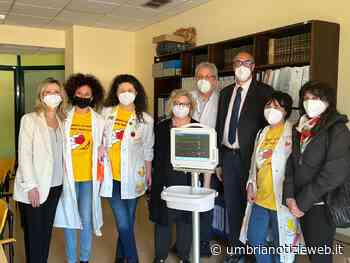 Un nuovo monitor multiparametrico per l'ospedale di Foligno - Umbria Notizie Web