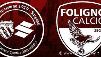 Serie D: il Foligno cade a Livorno 2-1 nel finale - PerugiaToday