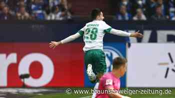 Werder gewinnt Topspiel und übernimmt Tabellenspitze