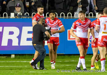 James Bell's third high-energy display for Saints in seven days - St Helens Star