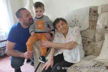 Community take care of nan's make-up for granddaughter's wedding - St Helens Star