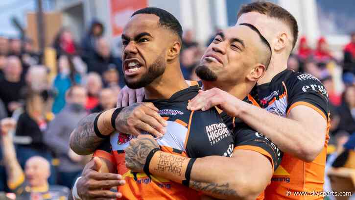Castleford Tigers 30-10 St Helens: Two Derrell Olpherts tries help hosts tame youthful Saints - Sky Sports