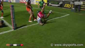 Sambou gets St Helens try | Video | Watch TV Show - Sky Sports