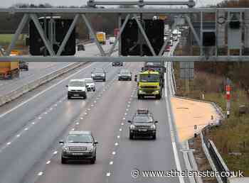 M62 junction link roads with M6 to close this weekend - St Helens Star
