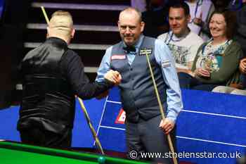 Mark Williams in flying form as pigeon interrupts World Championship - St Helens Star