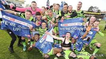 Bristol Rovers 0-0 Forest Green Rovers: Forest Green promoted after draw - BBC
