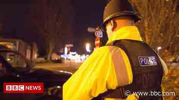 Man arrested in Forest Town after woman threatened with power saw - BBC