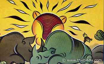 Sudarshan Shaw’s book ‘When a Forest Wakes Up’ is a lyrical tale of a day in a forest illustrated in artistic style - The Hindu