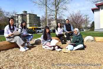 Richmond students fight climate change with 'pocket forest' - Richmond News