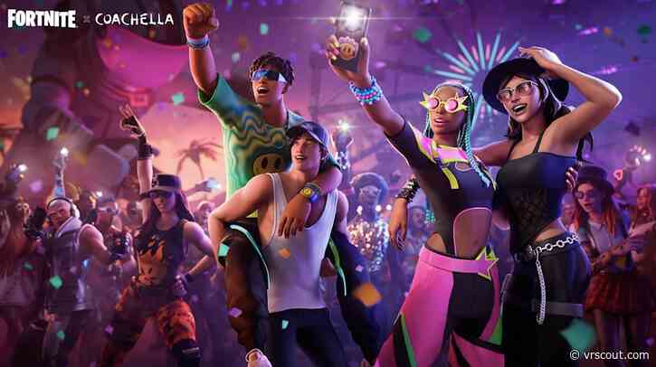 The Coachellaverse Is A Multi-Sensory AR Music Experience