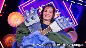 Sie war der Ork: Tschirner bei "The Masked Singer" enttarnt
