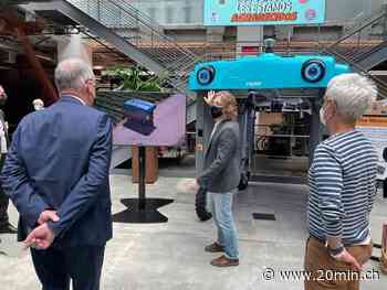 Besuch im Silicon Valley: Guy Parmelin twittert Manager-Tipps – «seinen Worten sollten Taten folgen» - 20 Minuten