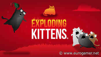 Netflix Exploding Kittens game out next month - Eurogamer.net