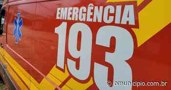 Dois carros colidem no Centro de Brusque e mulher fica ferida - O Município