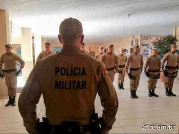 Ato homenageia Tiradentes na Polícia Militar de Brusque - rc.am.br
