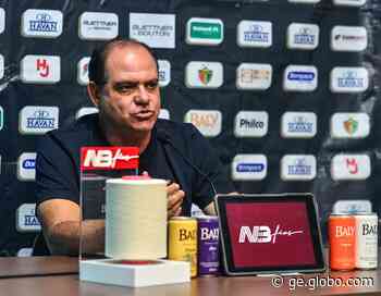 Waguinho Dias projeta partida contra Cruzeiro: "Brusque tem que saber jogar" - Globo