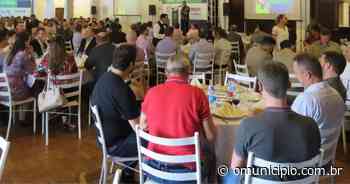 22ª edição do Almoço de Ideias retorna a ser realizado em Brusque após dois anos - O Município