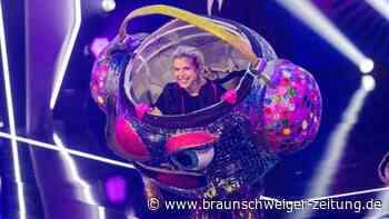 Jeanette Biedermann bei "The Masked Singer" enttarnt