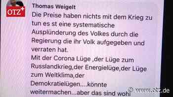 Jenseits des Dienst-Eides: Erneut merkwürdige Äußerungen des Bad Lobensteiner Bürgermeisters - Ostthüringer Zeitung