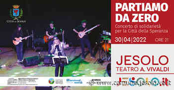 Concerto "Partiamo da Zero" - Comune di Jesolo