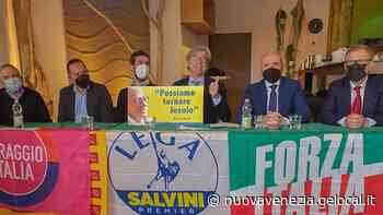 A Jesolo fatte le nozze tra Lega e Forza Italia. Martin: «Vinciamo subito» - La Nuova Venezia