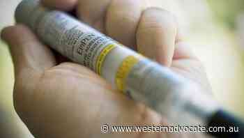 Medicines implicated in anaphylaxis study - Western Advocate