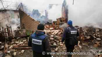 OSCE says monitors held in eastern Ukraine - Western Advocate