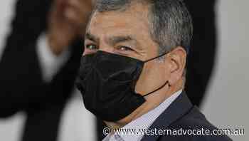 Ex-Ecuador leader 'gets asylum in Belgium' - Western Advocate