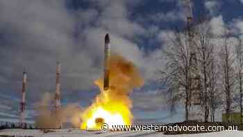 Russia to deploy Sarmat missiles - Western Advocate