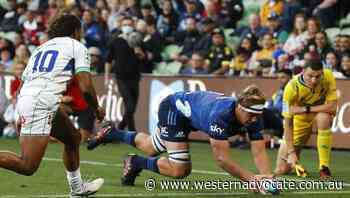 Blues rattled by Drua before Super win - Western Advocate
